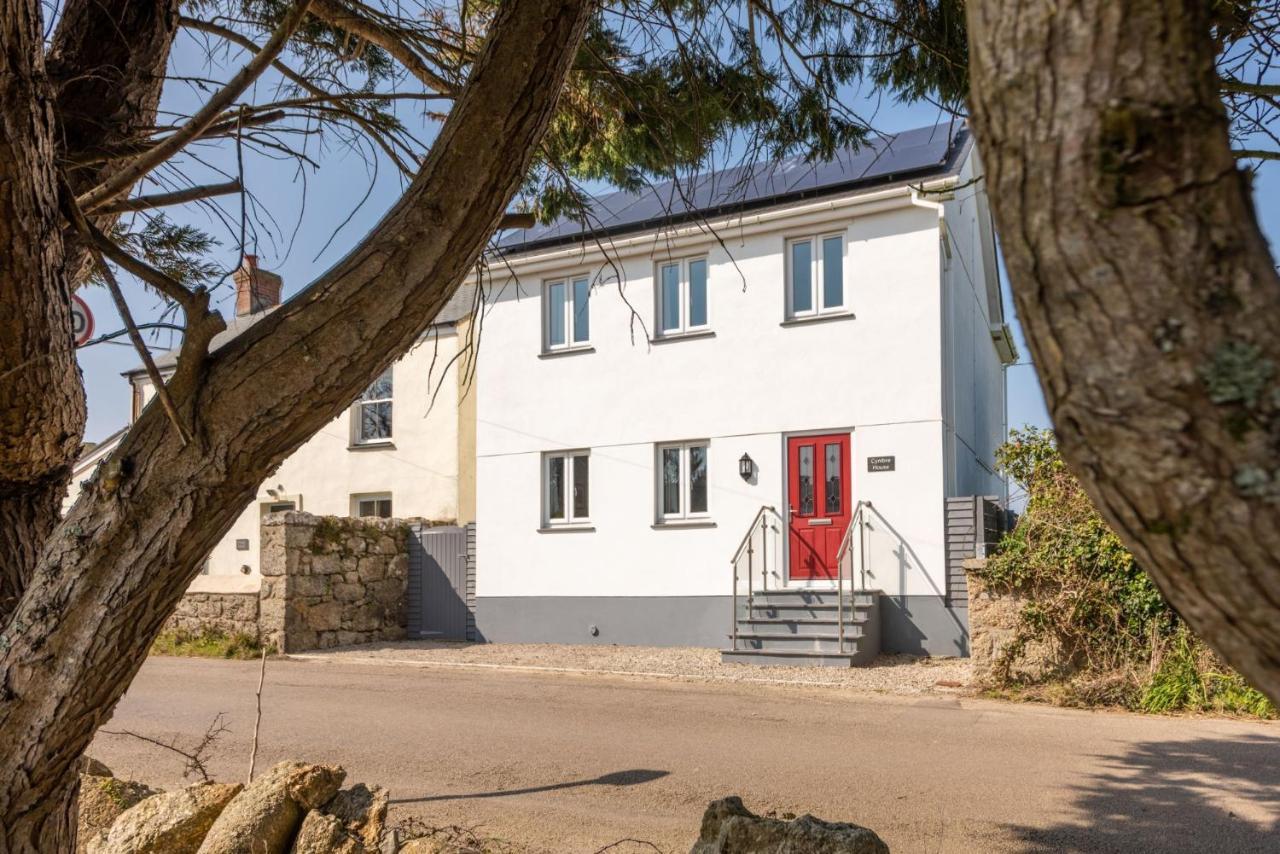 Cynibre Villa Penzance Buitenkant foto