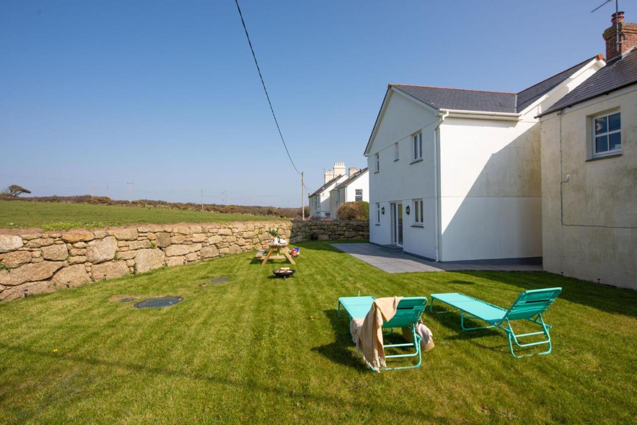 Cynibre Villa Penzance Buitenkant foto