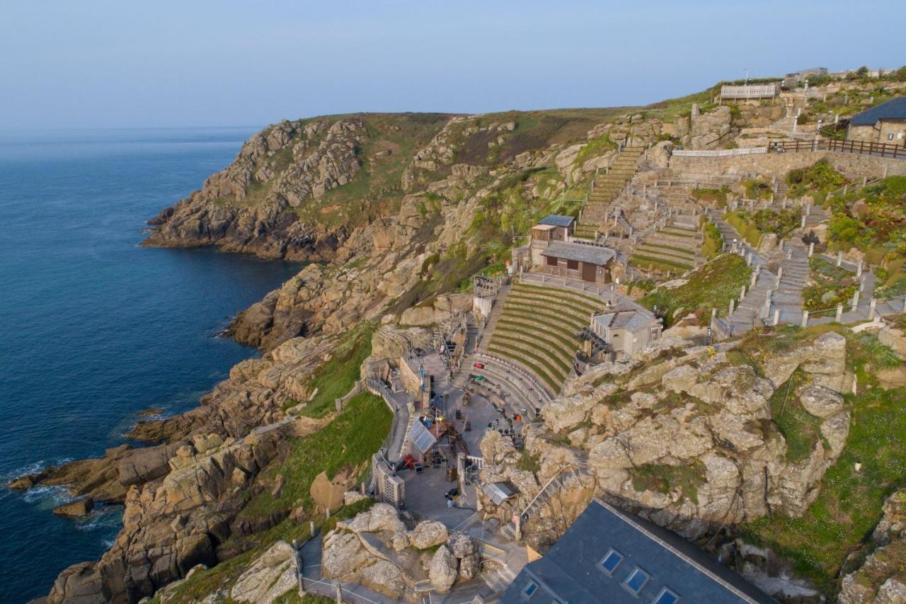 Cynibre Villa Penzance Buitenkant foto