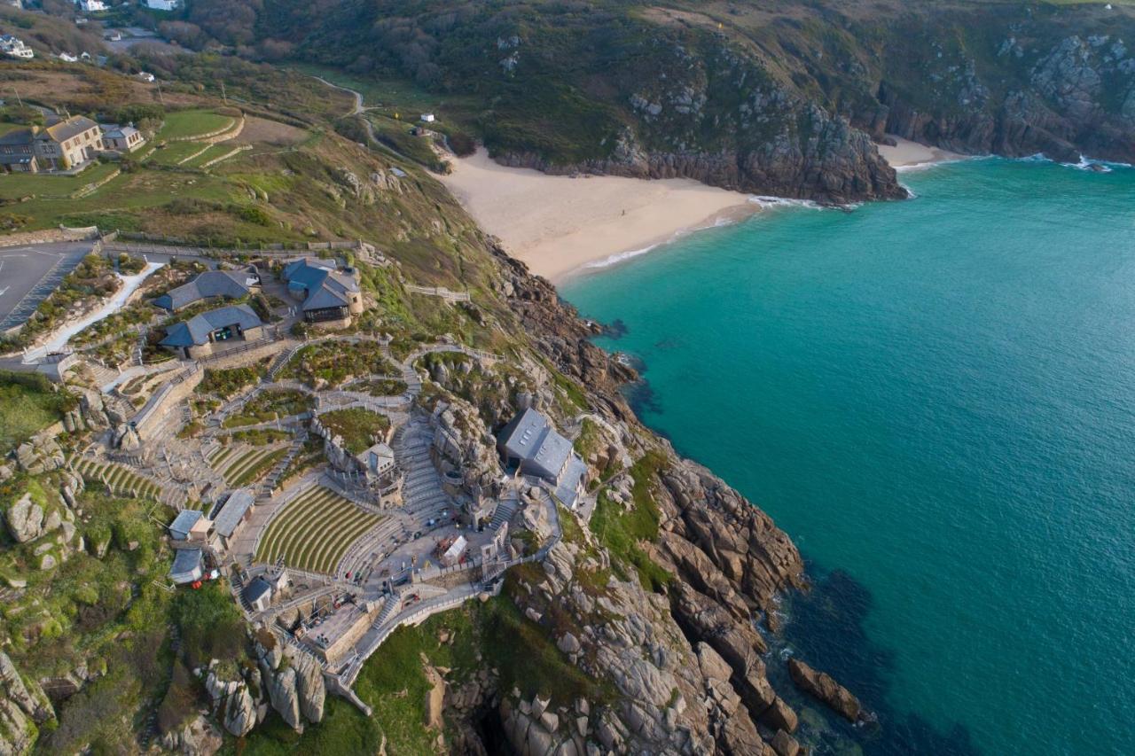 Cynibre Villa Penzance Buitenkant foto